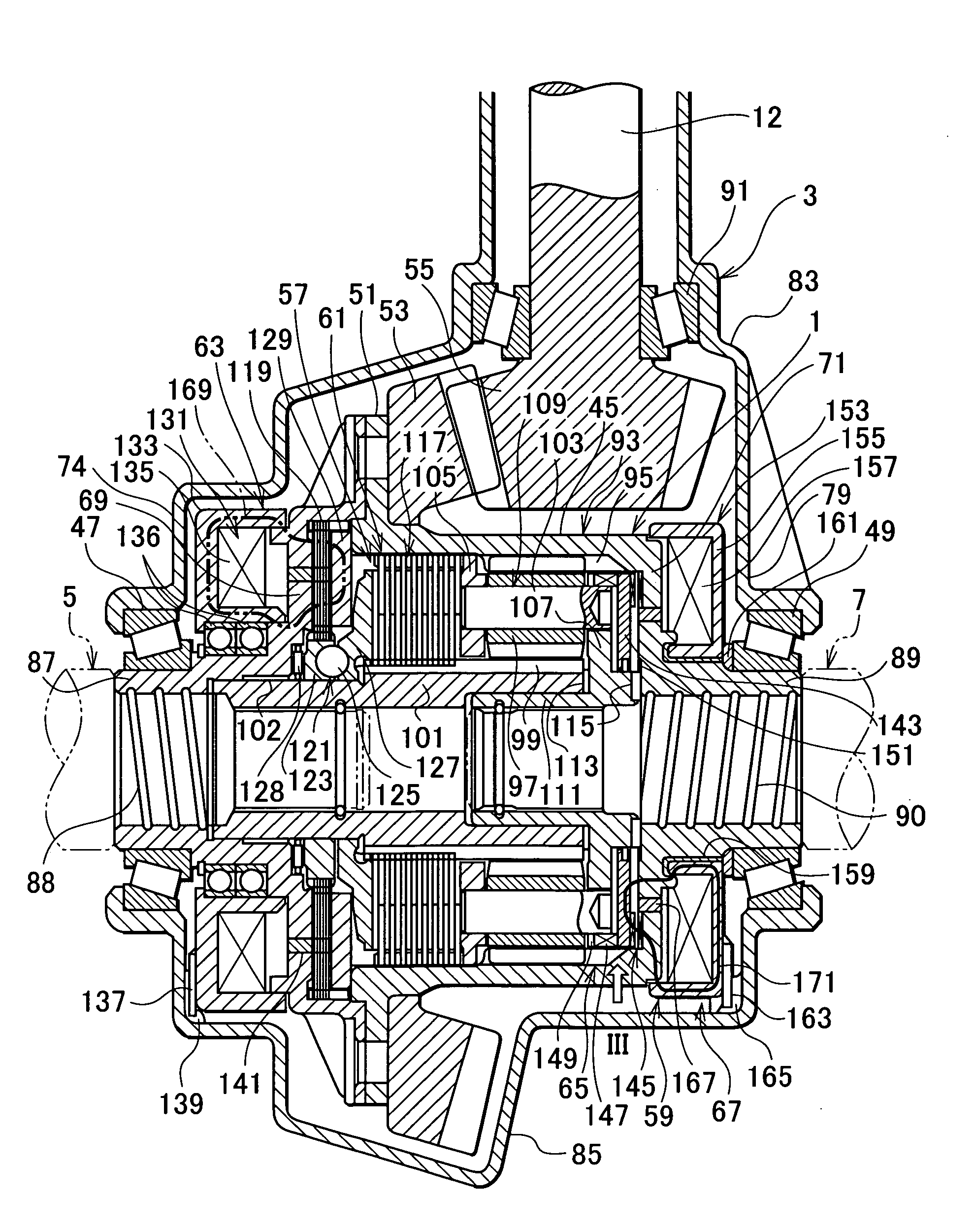 Differential unit