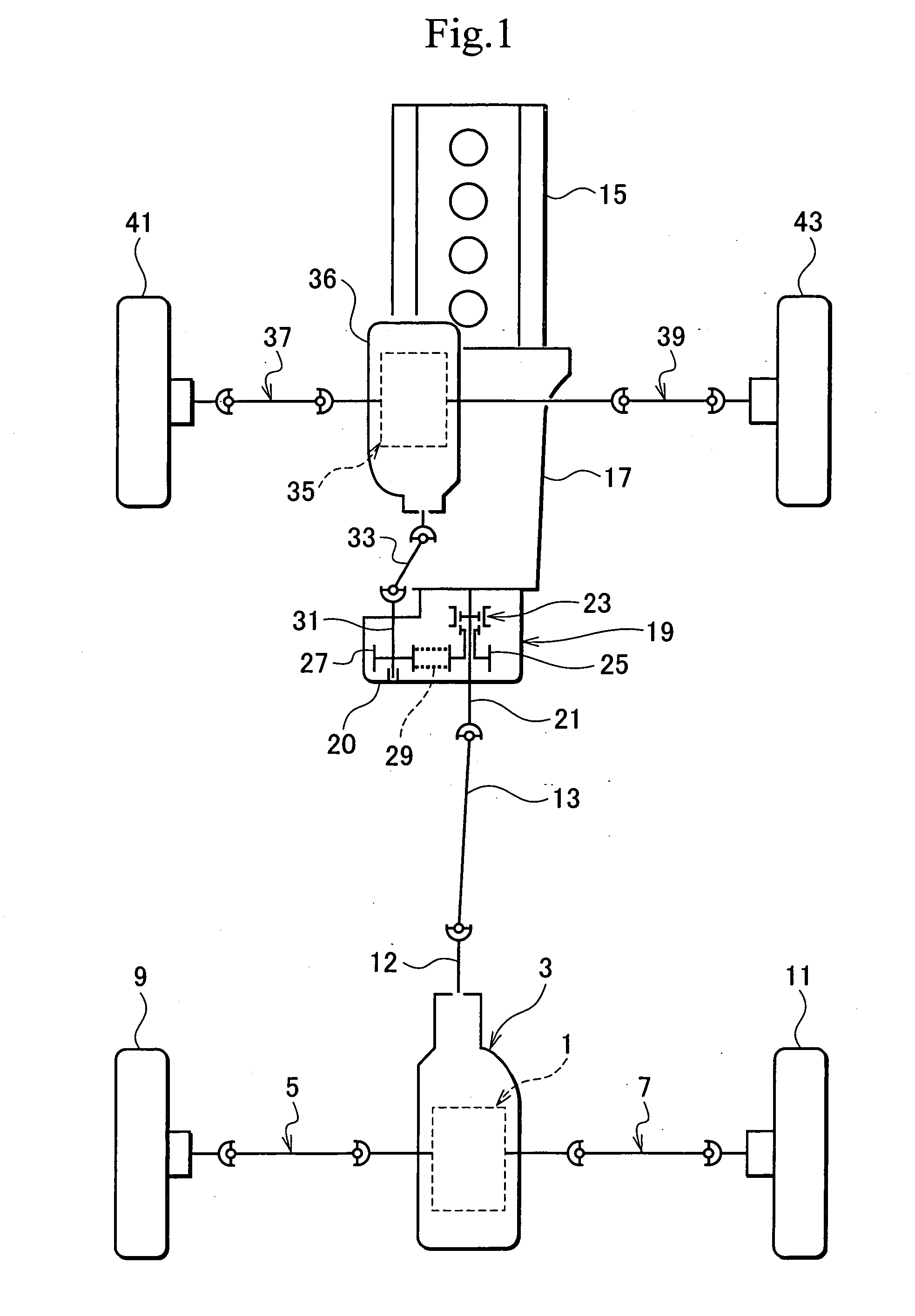 Differential unit