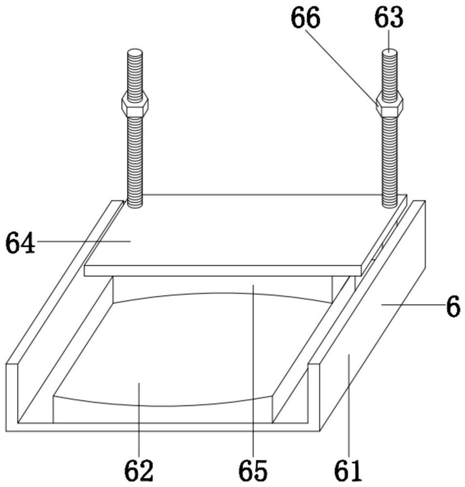 Lower jaw bracket used for intravenous anesthesia without cannula