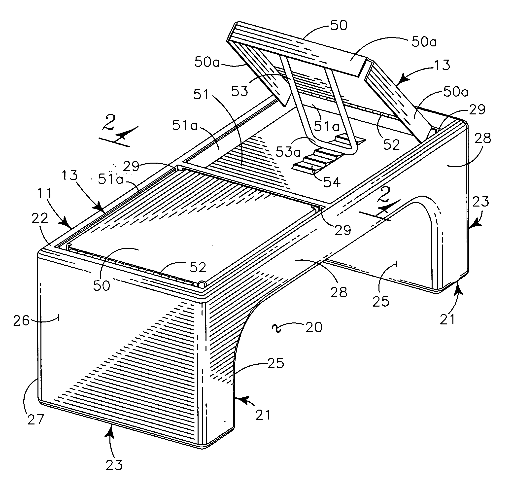 Magnetically resistive exercise device for rehabilitative therapy