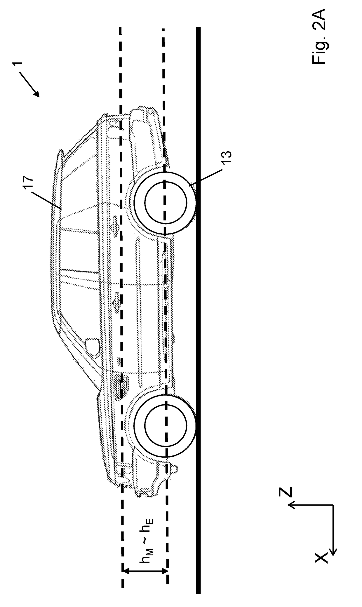 Control system for a vehicle suspension