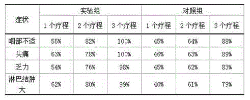 External application traditional Chinese medicine agent for treating amygdalitis