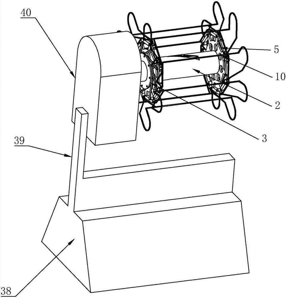 A hank yarn precision winder