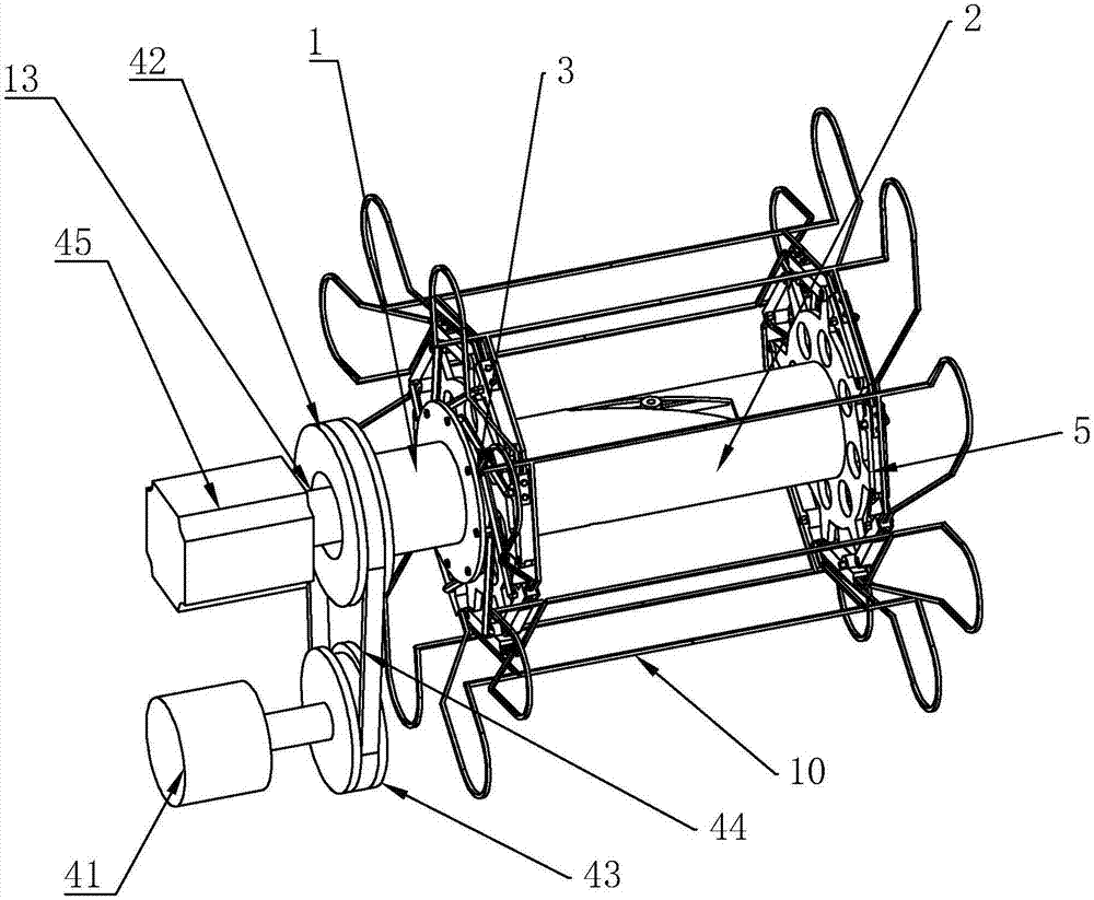 A hank yarn precision winder