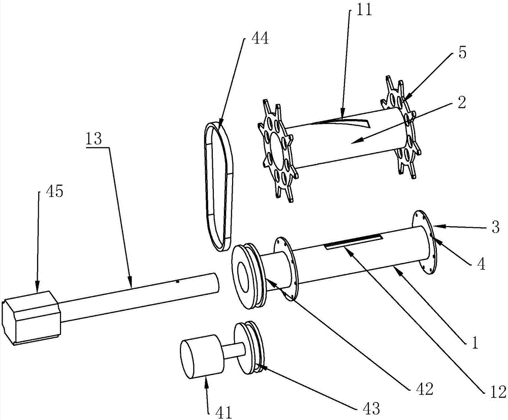 A hank yarn precision winder