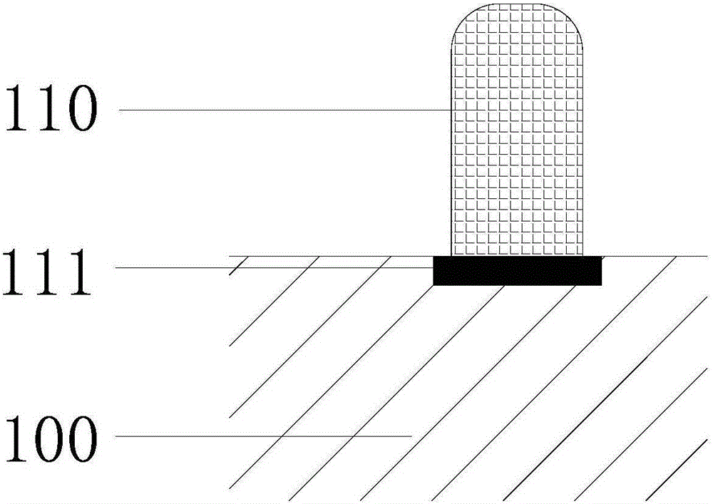 Embedded type semiconductor chip fan-out type packaging structure and manufacturing method therefor