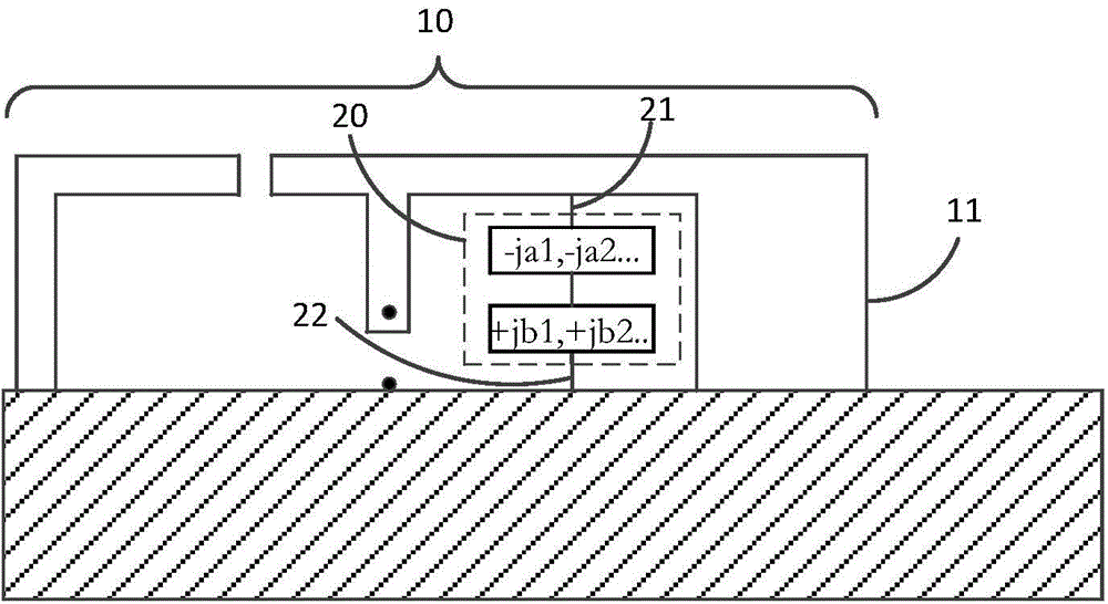 Antenna device and electronic device