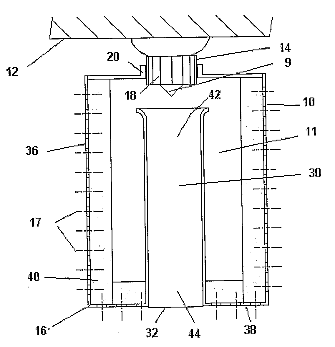 Personal environment airflow controller