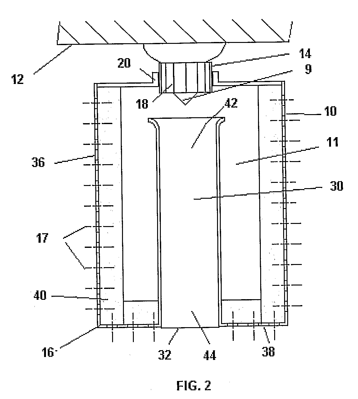 Personal environment airflow controller