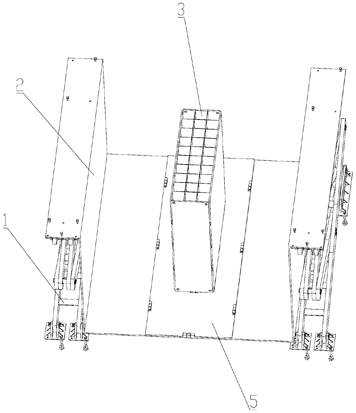 Buried Camouflaged Missile Launching System