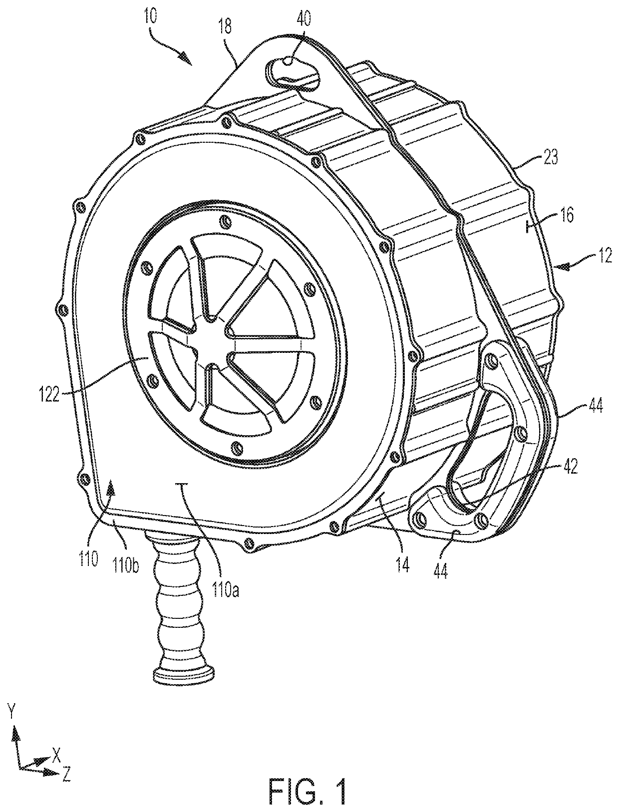 Sealed retractable fall arrest block