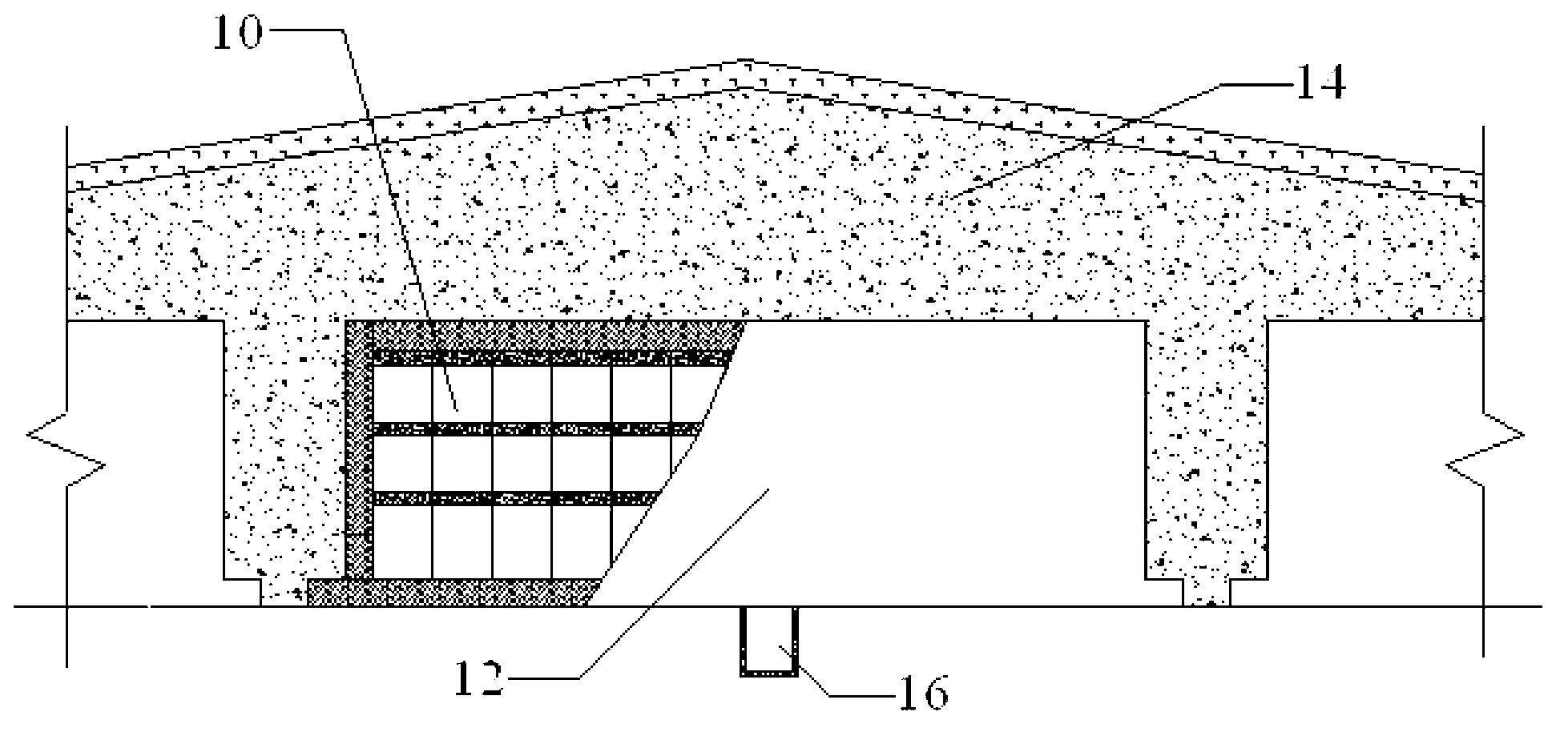 Drainage system of solid waste disposal site