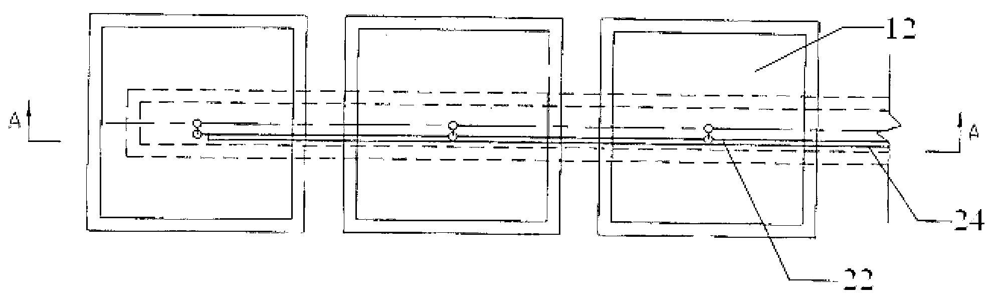 Drainage system of solid waste disposal site