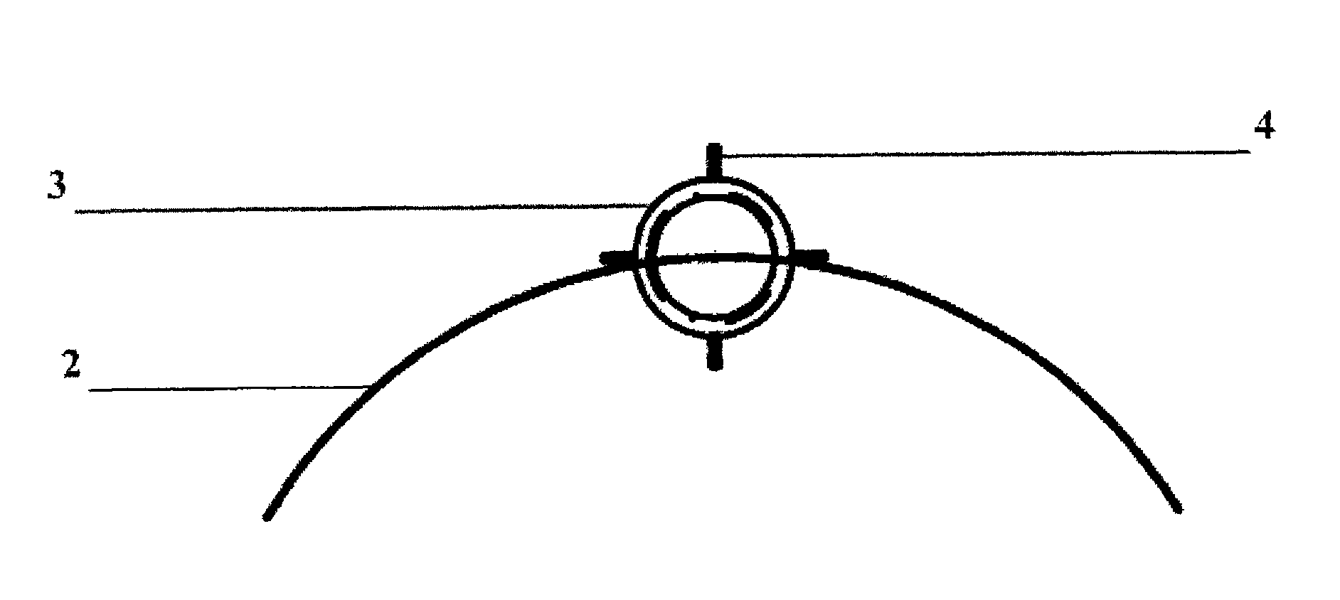 Multiple probes ultrasonic instrument of opthalmic department