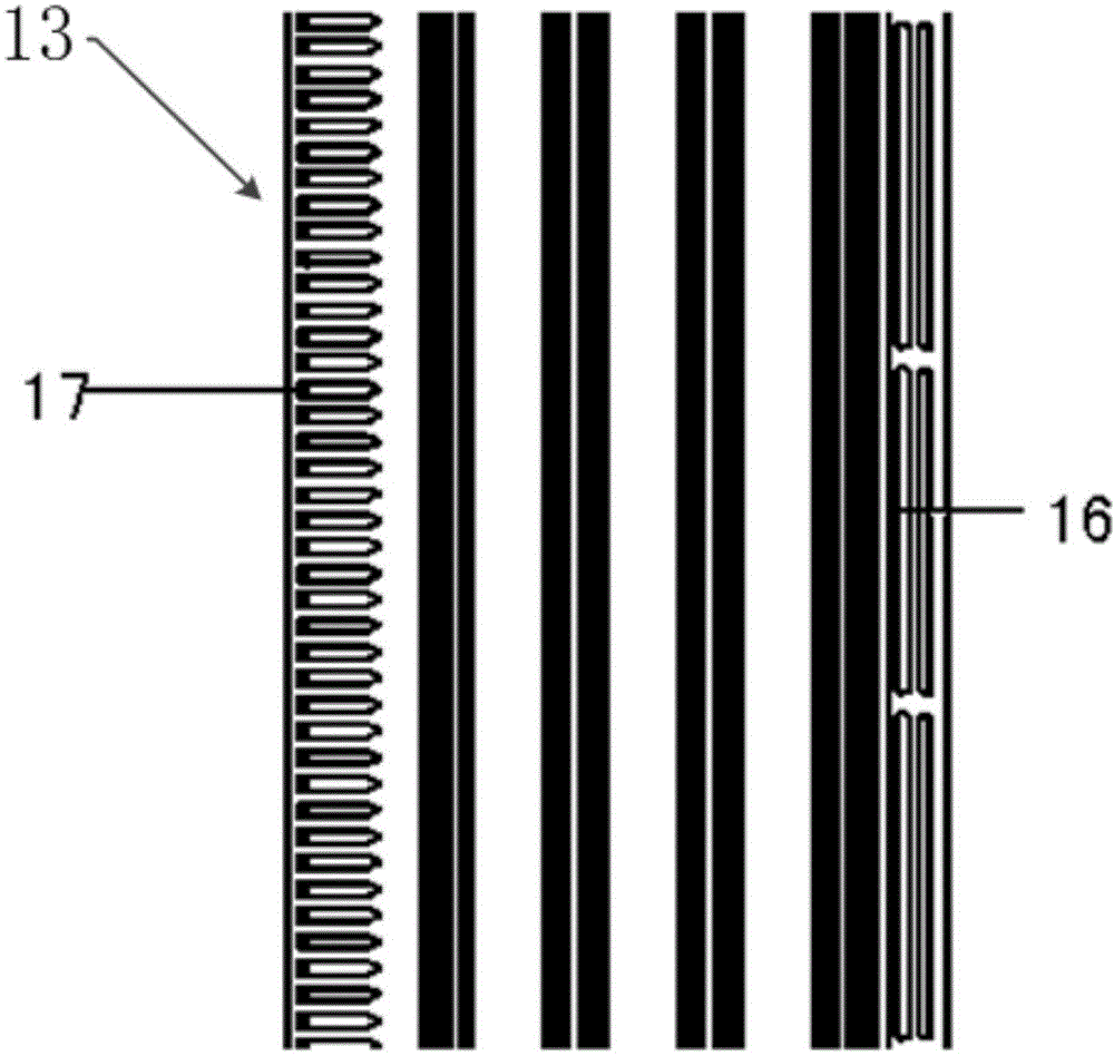 Skirting convection and radiation heat exchanger capable of refrigerating and heating