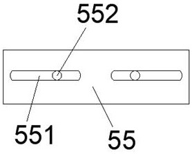 Motor stator punching sheet machining method