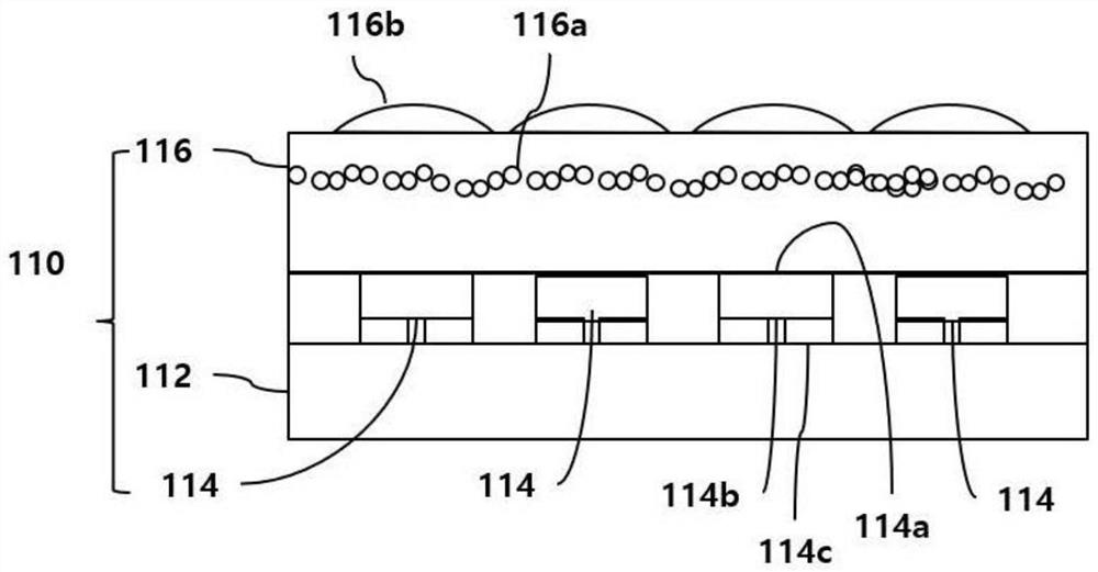 Lighting apparatus using LED wafer array and method thereof