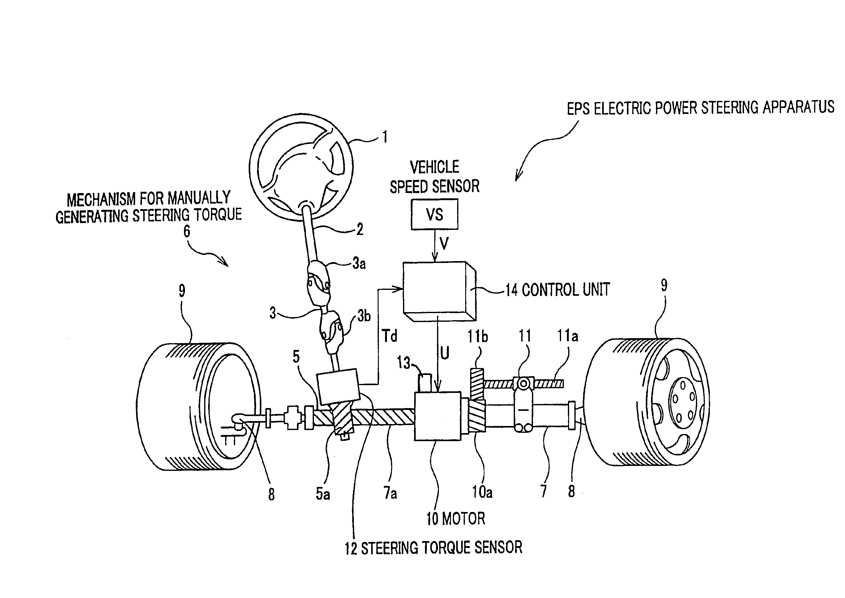 Electric power steering apparatus