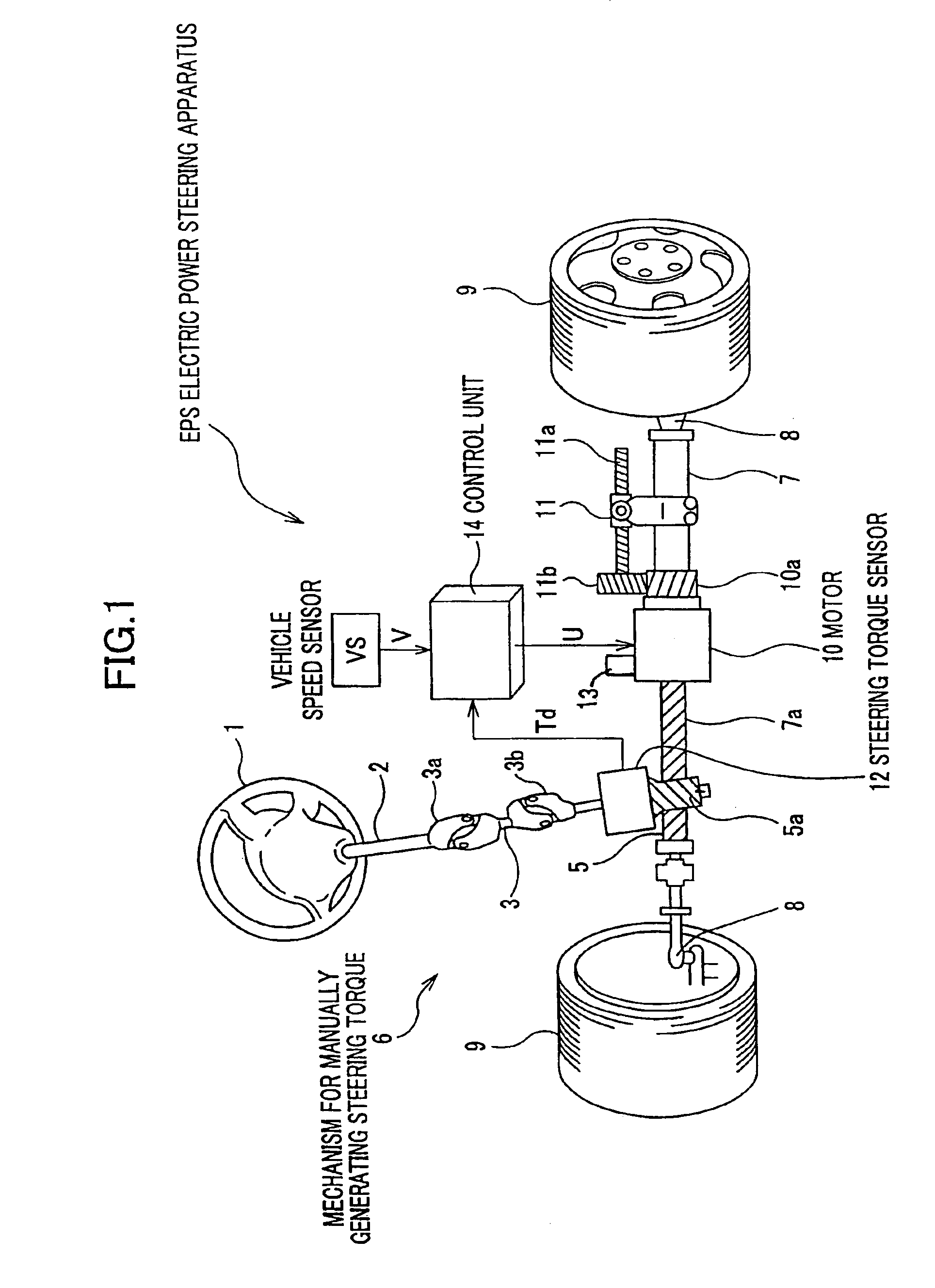 Electric power steering apparatus