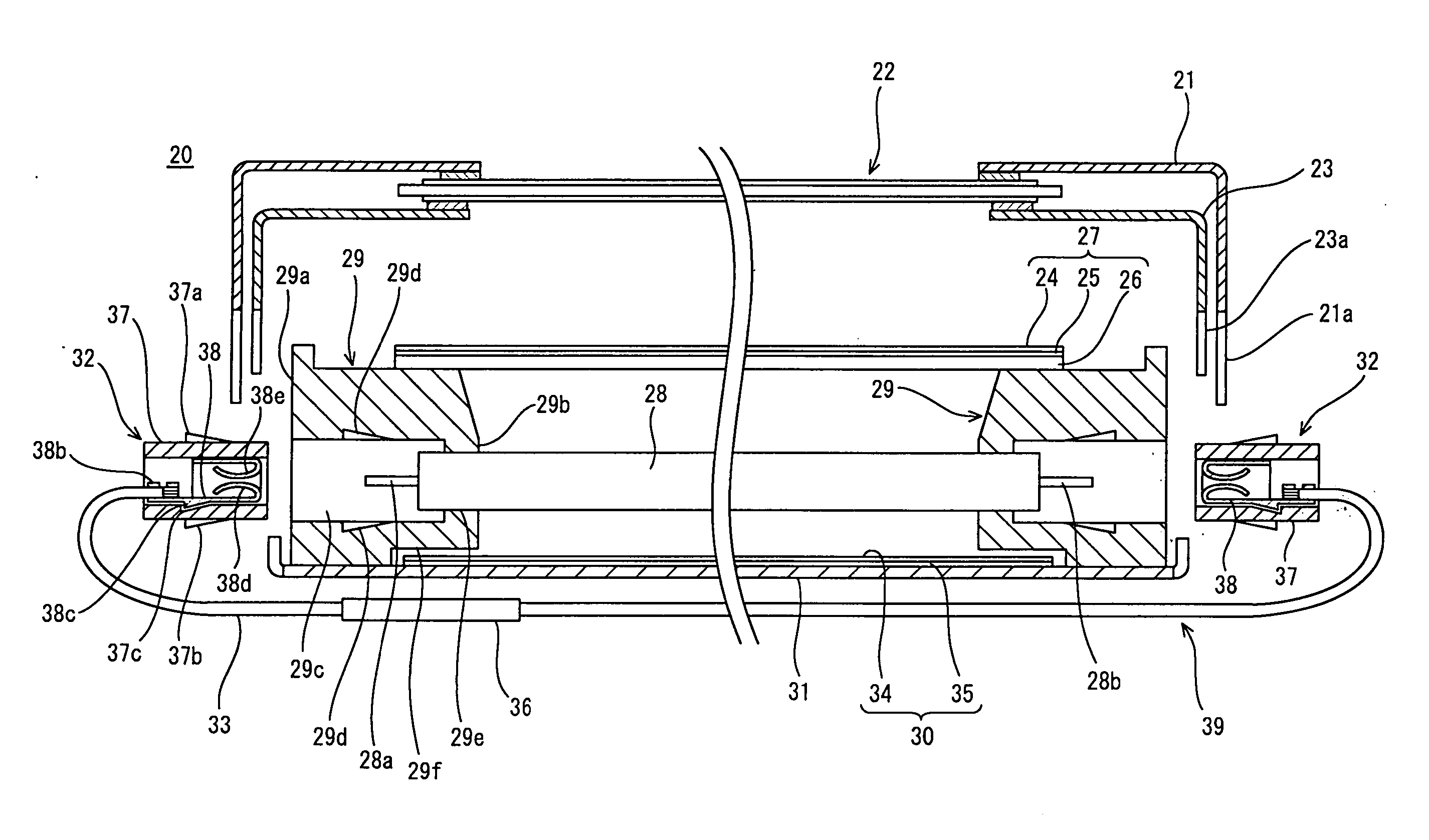 Lighting device for display