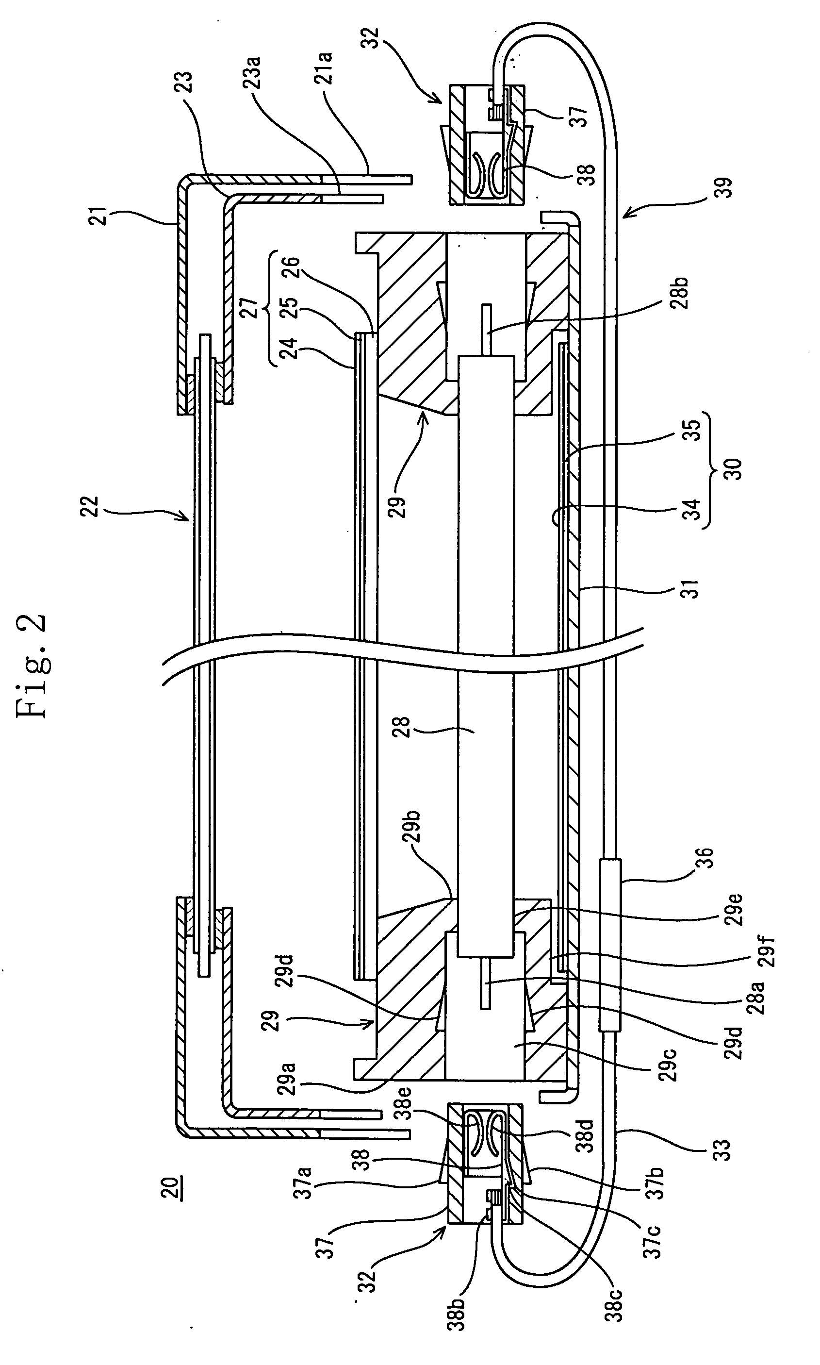 Lighting device for display