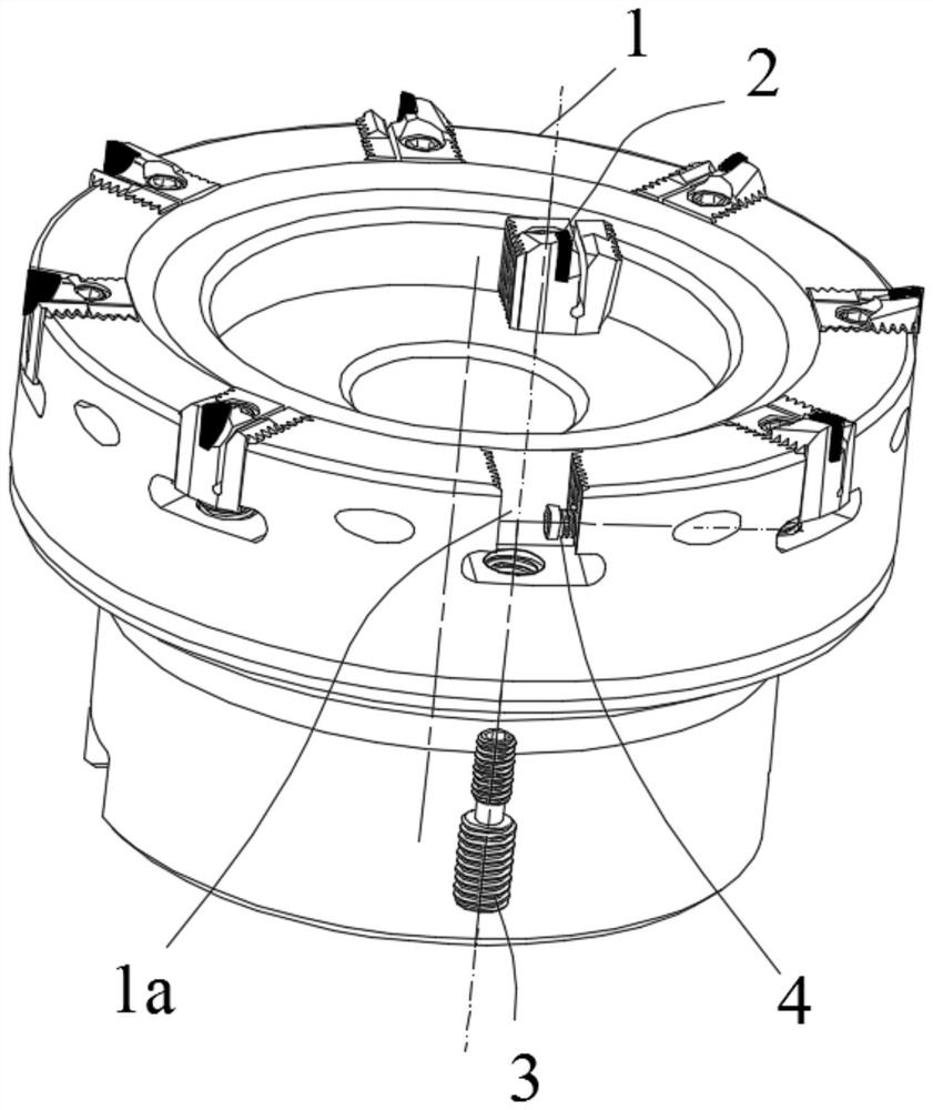 High-speed milling tool