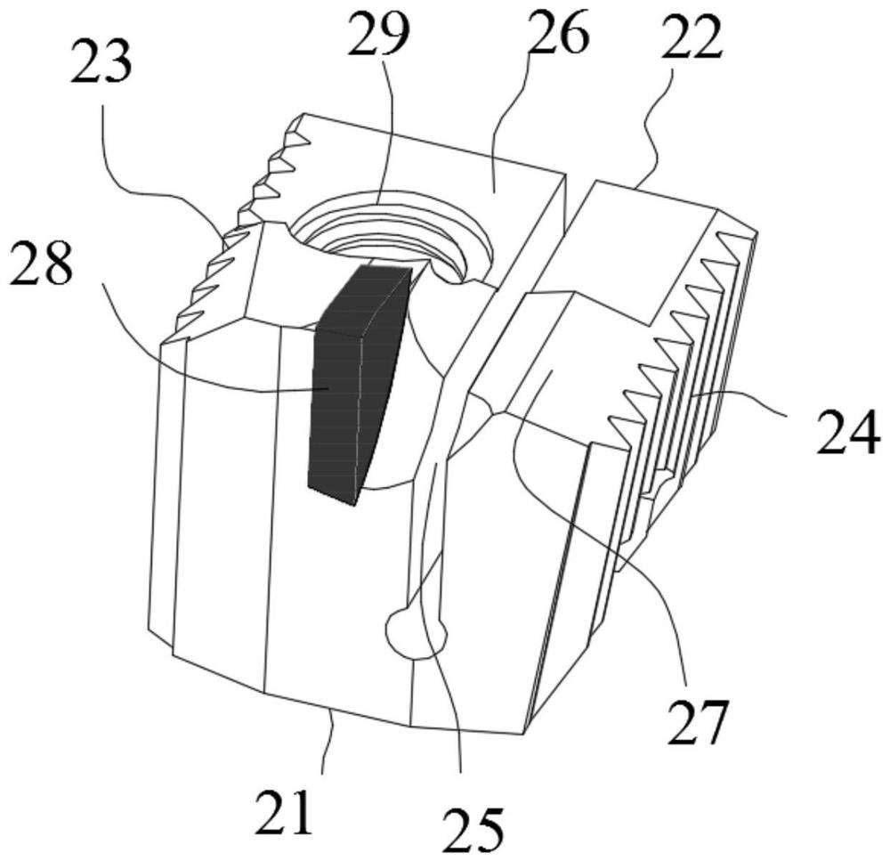 High-speed milling tool