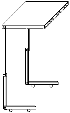 Foldable desk