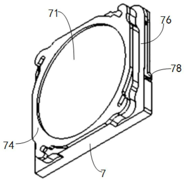 A digital molding device and system for dental restorations