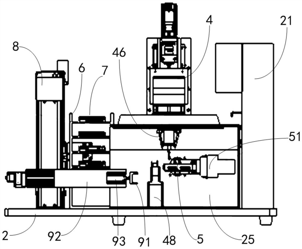 A digital molding device and system for dental restorations