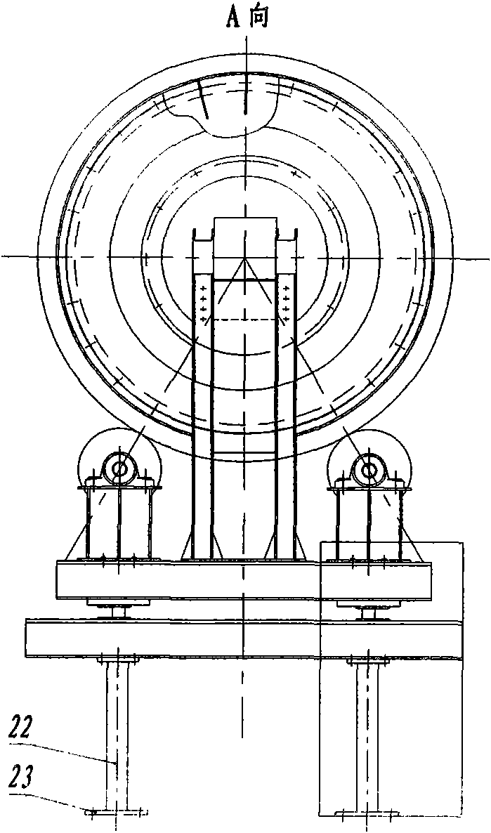 Mixer for mixing rubber and plastic particles