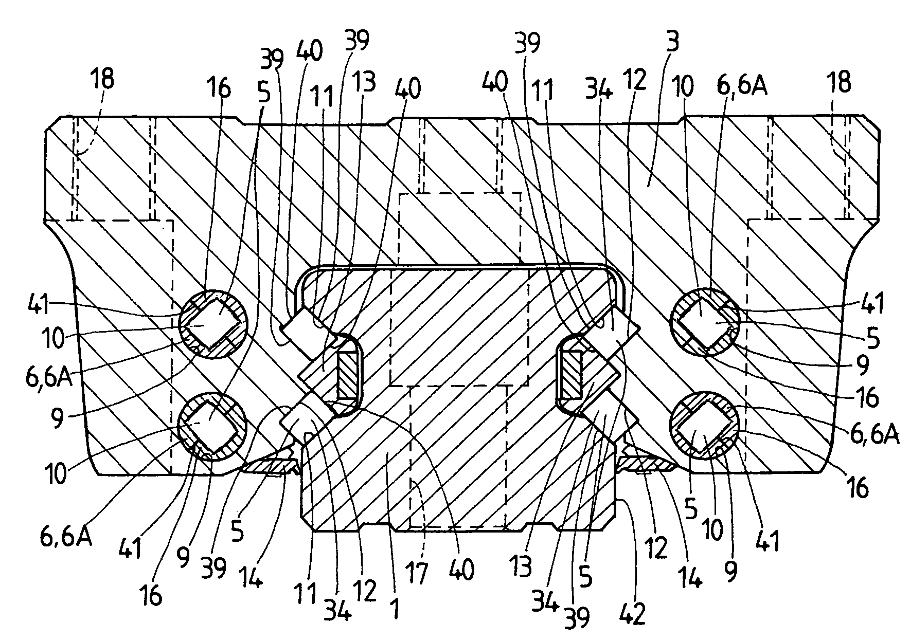 Linear motion guide unit