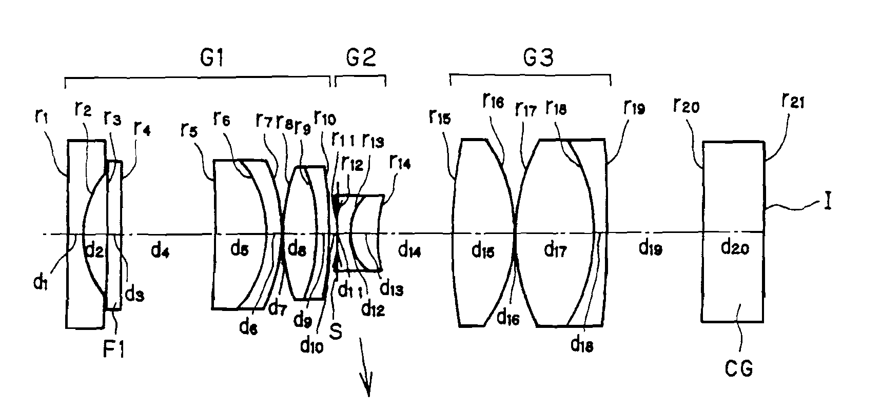 Objective optical system