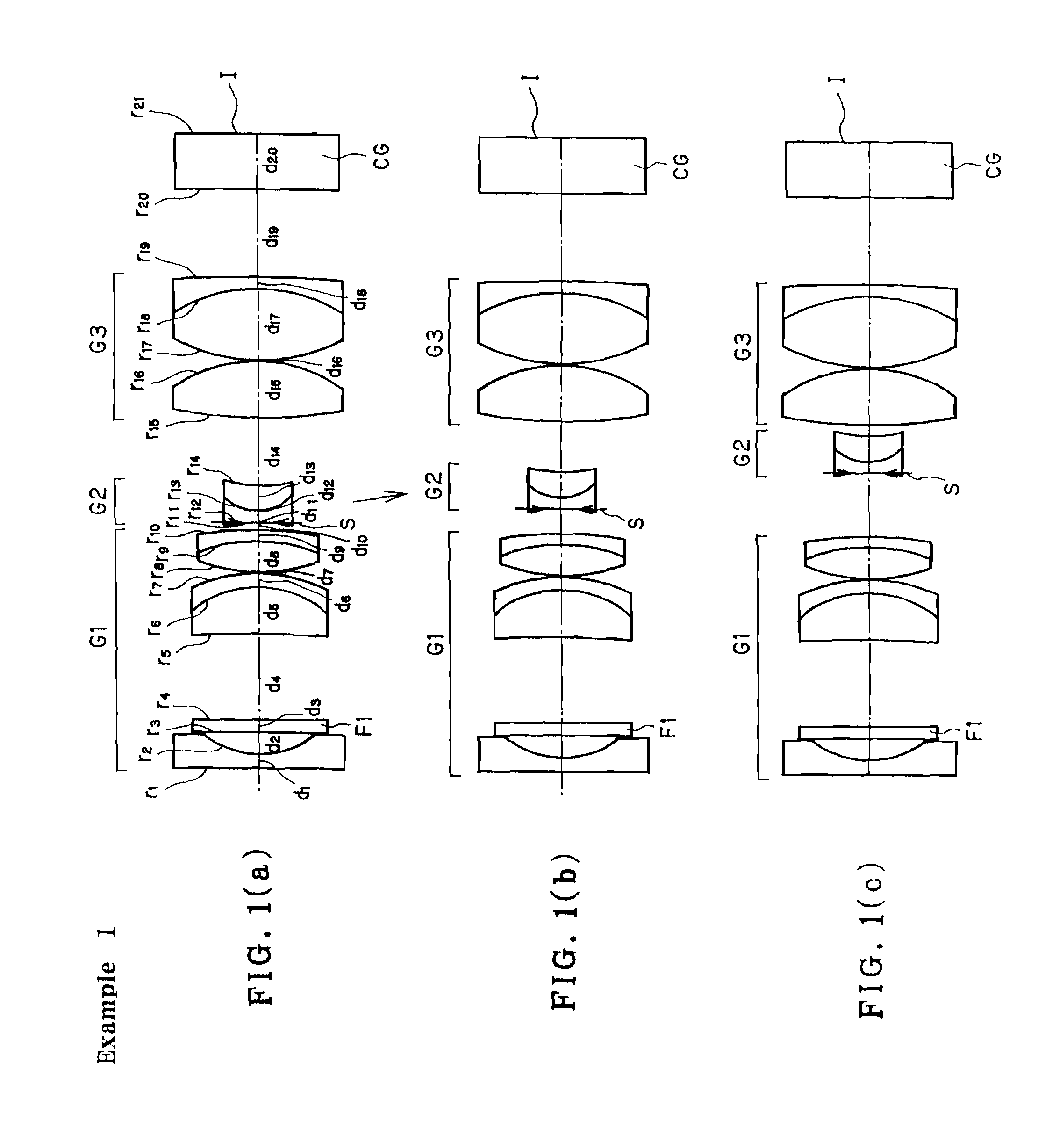 Objective optical system