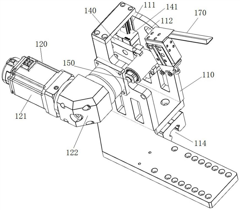 Lamination device