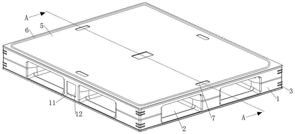 Intelligent pallet having weighing function and weight recording system thereof