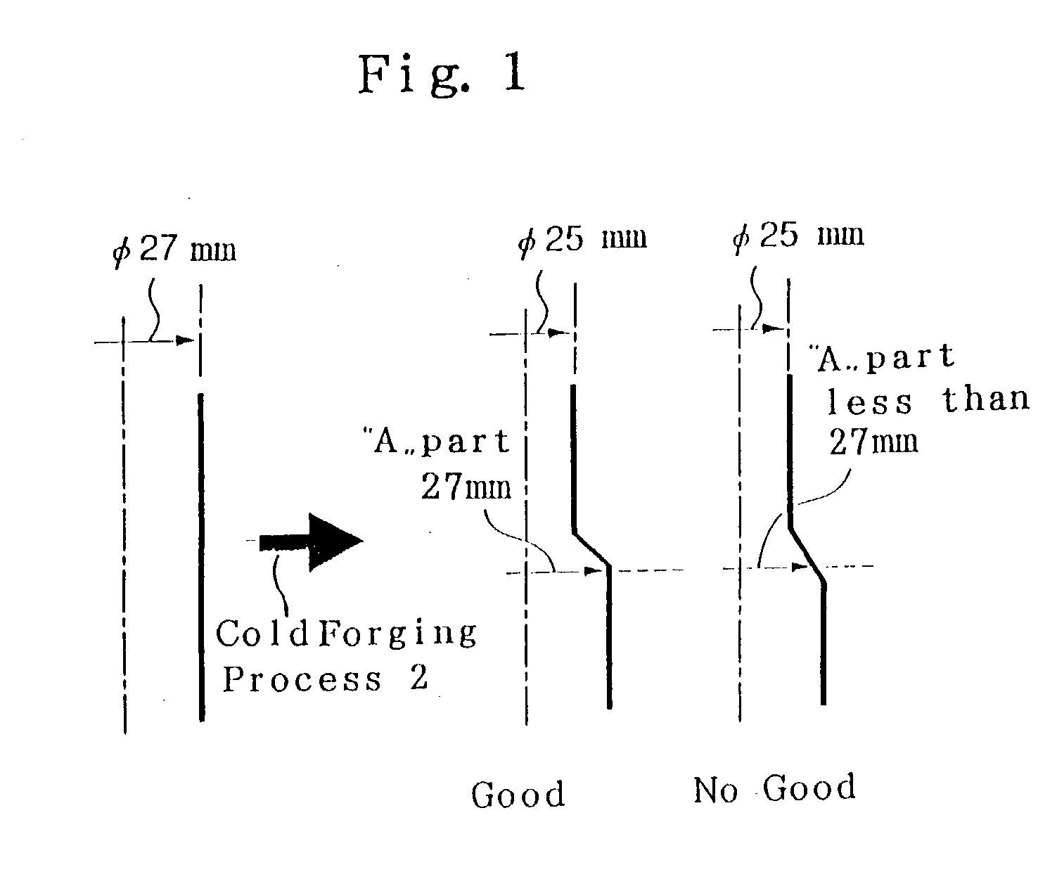 Aqueous one step type lubricanting agent for efficient cold forging