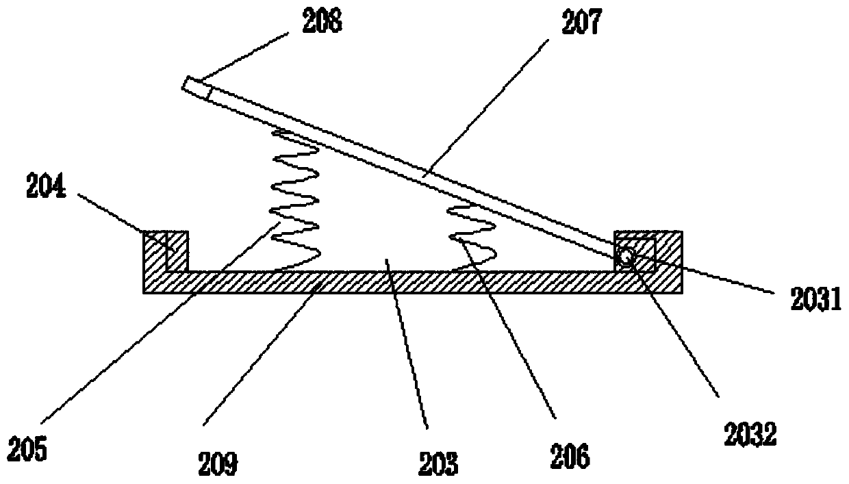 Truck scale transition device for highway overload control system and installation method of device