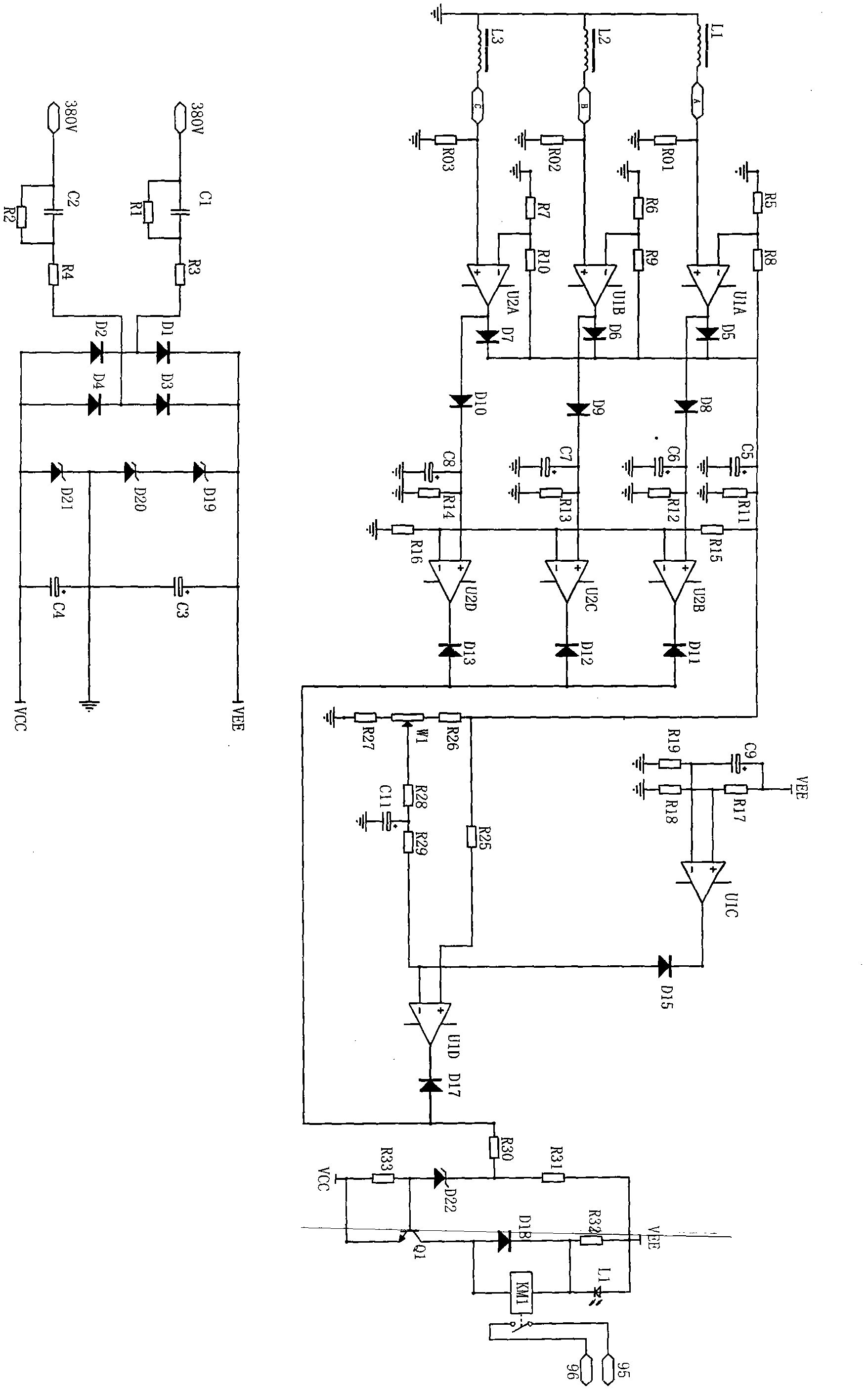 No-setting pump no-liquid idling preventing protector