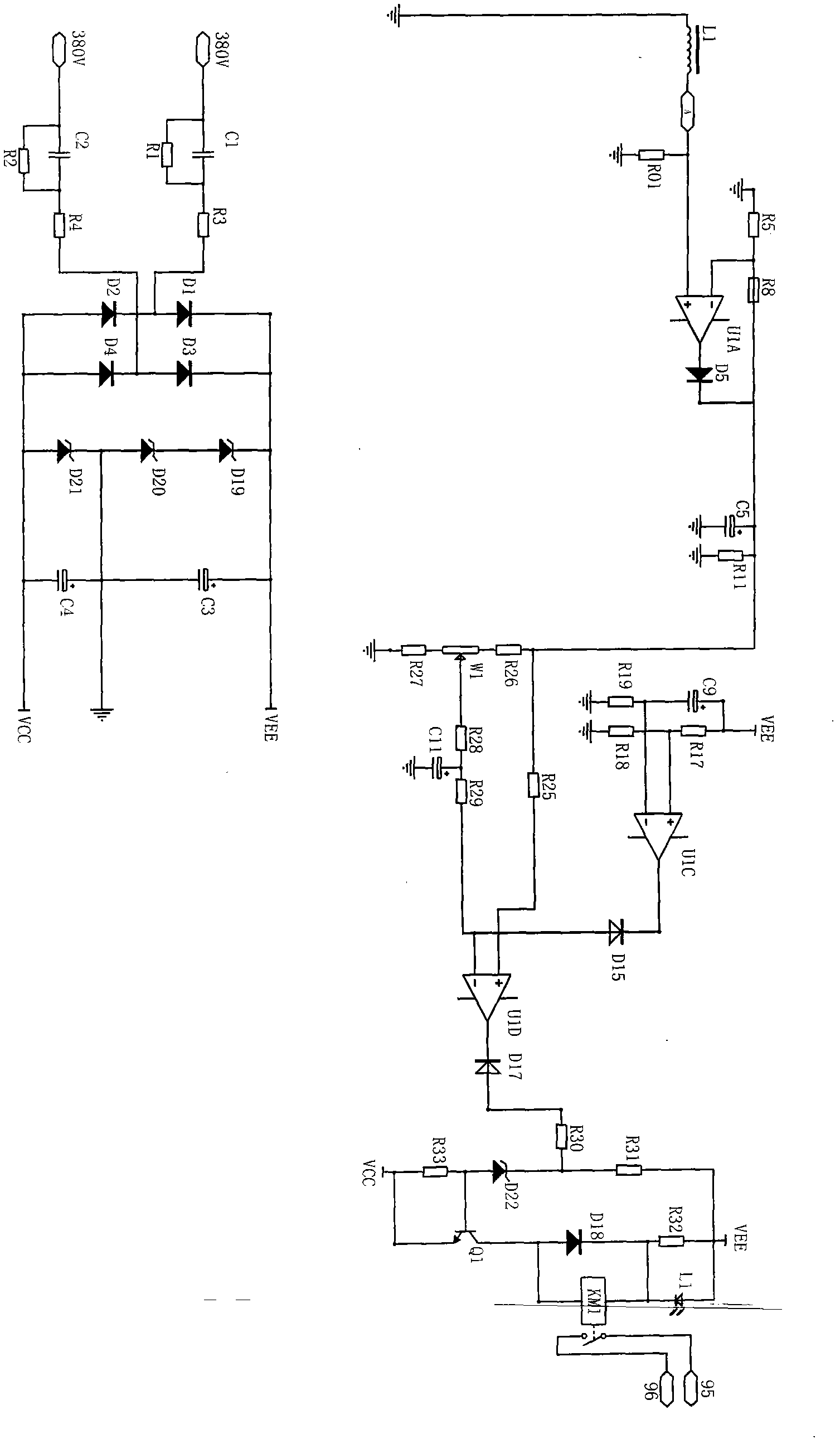 No-setting pump no-liquid idling preventing protector