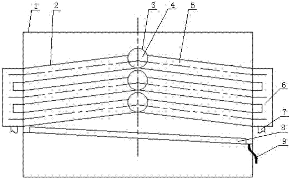 A high-efficiency condenser tube bundle defogging device and its application