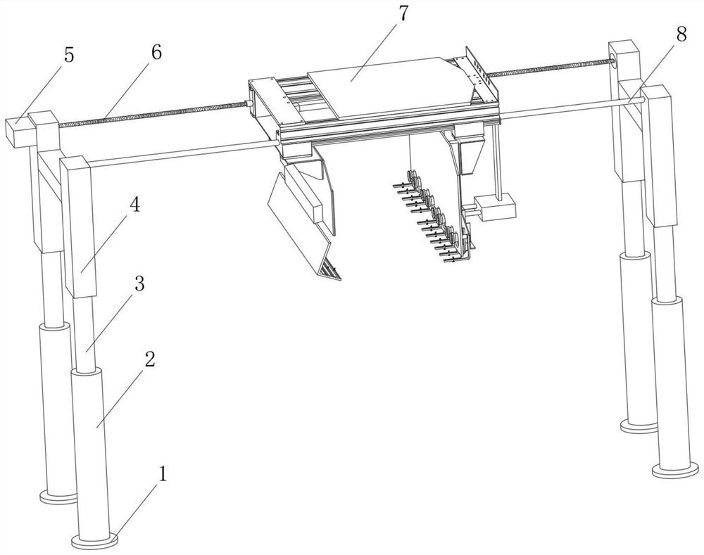 A Fixing Mechanism for Power Quality Control Module of Public Buildings