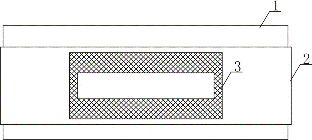 Strain sensor made of carbon nanotube/epoxy resin composite material and manufacturing process of strain sensor