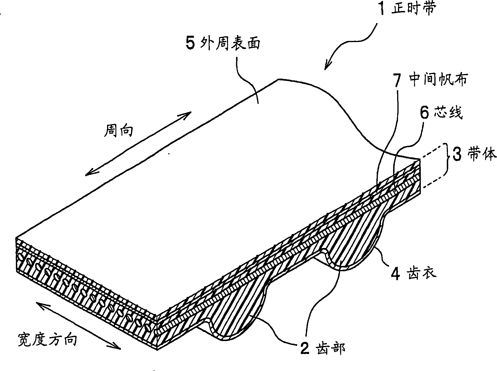 Timing belt