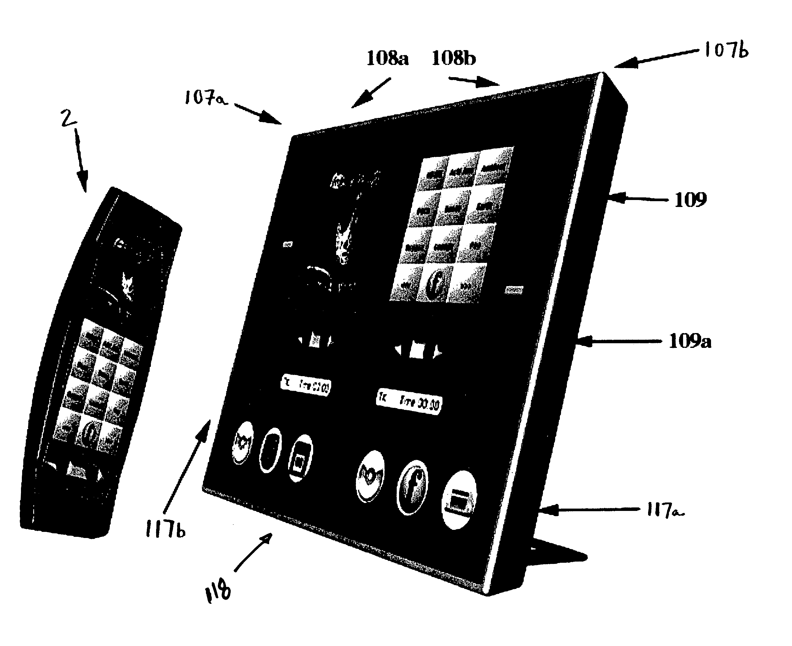 Telescreen operating method