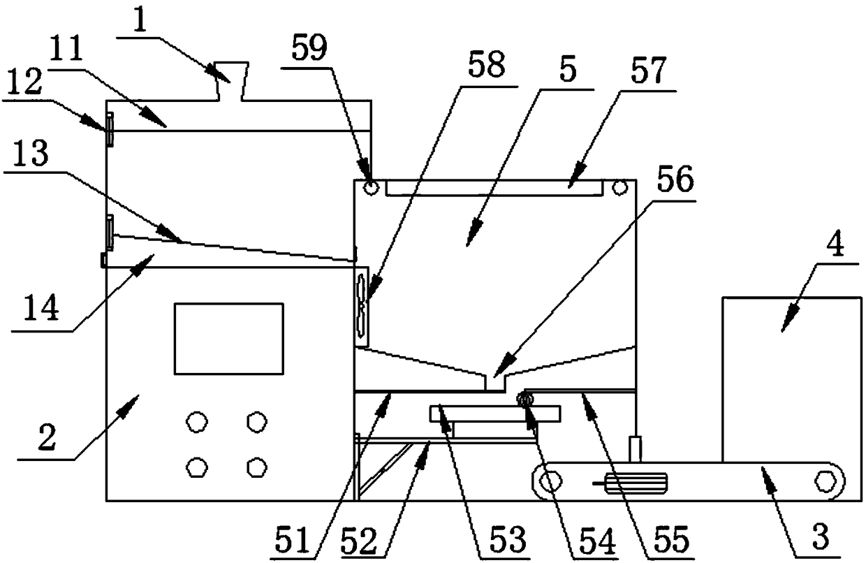 Automatic tea packaging machine