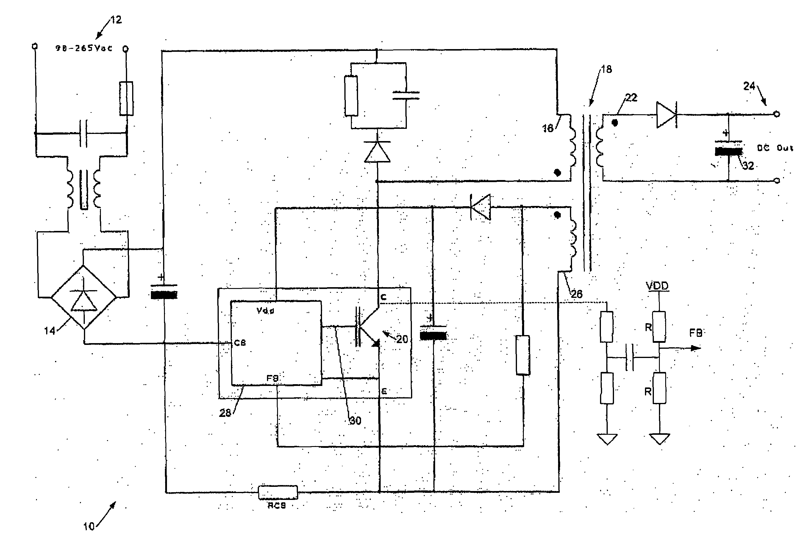 Switch mode power supply controllers