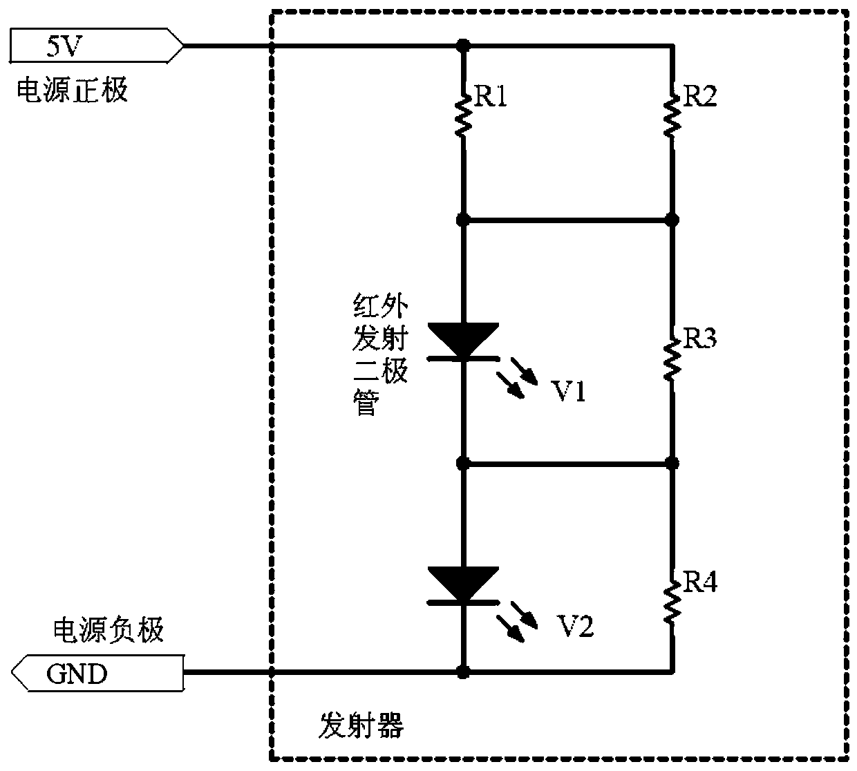 A detection system for the unfolded state of a flexible shading cover