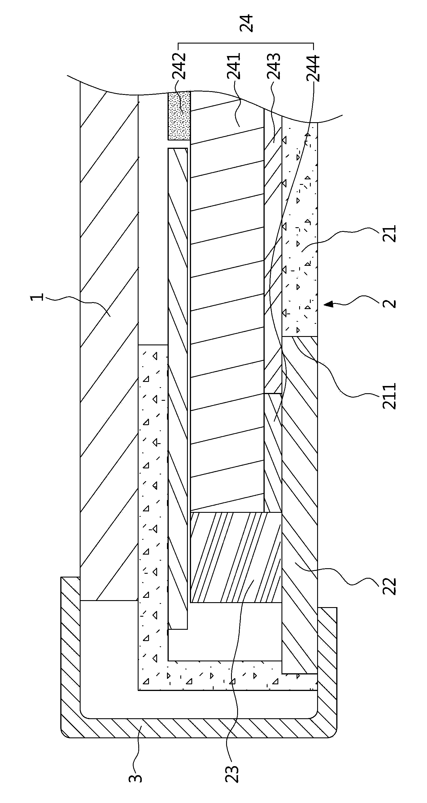 Backlight module and display device comprising same