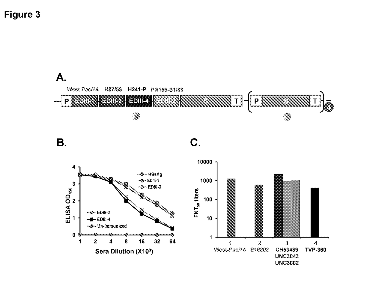 Tetravalent dengue vaccine